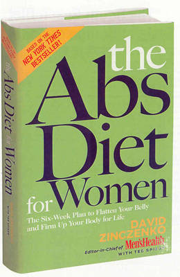 Book cover for The ABS Diet for Women