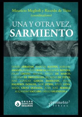 Book cover for Una y otra vez, Sarmiento