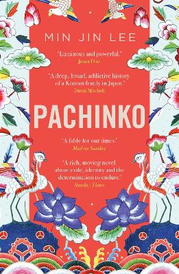 Book cover for Pachinko