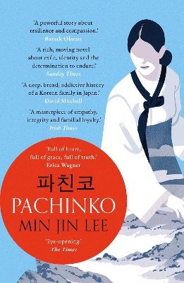 Book cover for Pachinko