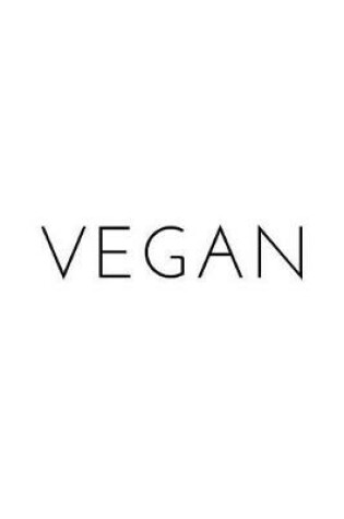 Cover of Vegan