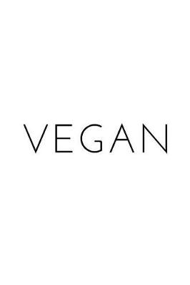 Book cover for Vegan