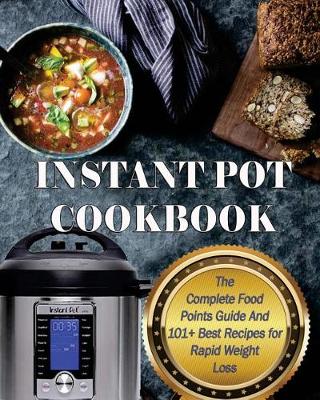 Book cover for Instant Pot Cookbook