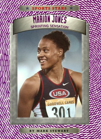 Book cover for Marion Jones