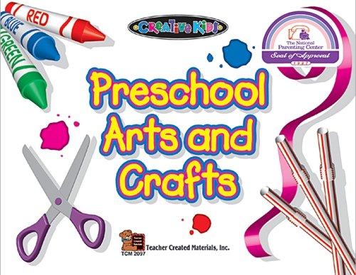 Cover of Preschool Arts & Crafts