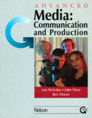 Book cover for Advanced GNVQ Media