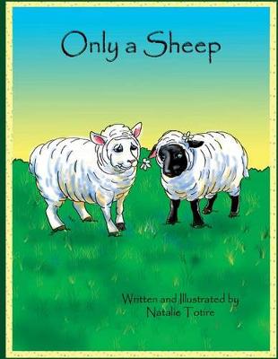 Book cover for Only a Sheep