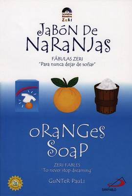 Book cover for Oranges Soap/Jabon de Naranjas