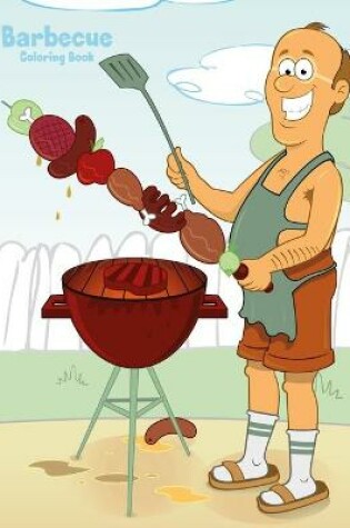 Cover of Barbecue Coloring Book 1