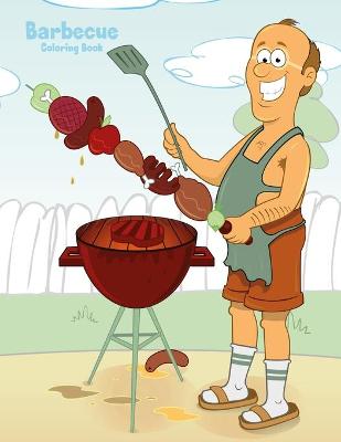 Book cover for Barbecue Coloring Book 1