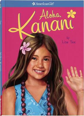 Book cover for American Girl Aloha, Kanani