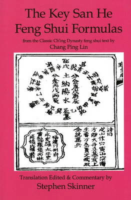 Book cover for Key San He Feng Shui Formulas