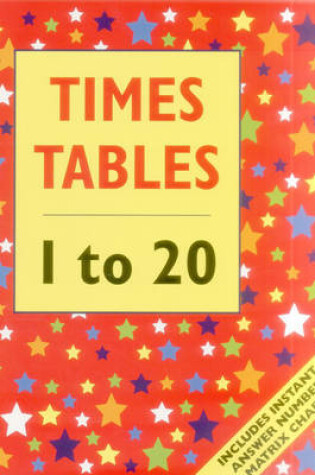 Cover of Times Tables - 1 to 20 (giant Size)