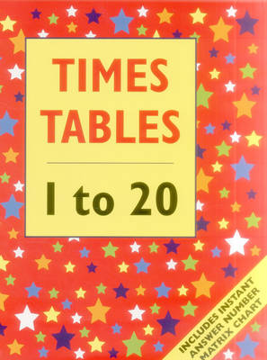 Cover of Times Tables - 1 to 20 (giant Size)