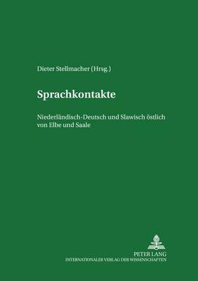 Book cover for Sprachkontakte