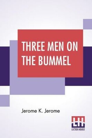 Cover of Three Men On The Bummel