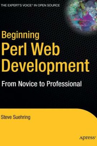 Cover of Beginning Web Development with Perl