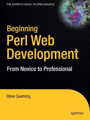 Book cover for Beginning Web Development with Perl