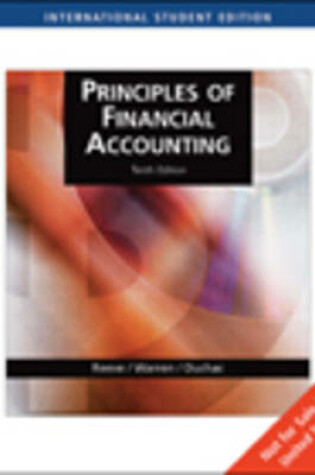 Cover of Principles of Financial Accounting