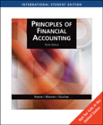 Book cover for Principles of Financial Accounting