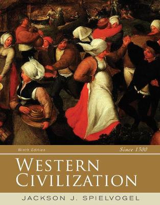 Book cover for Western Civilization, Alternate Volume