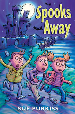 Book cover for Spooks Away