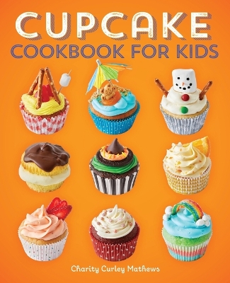 Book cover for Cupcake Cookbook for Kids