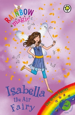 Book cover for Isabella the Air Fairy