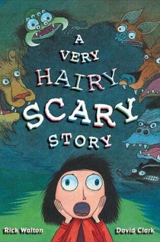 Cover of A Very Hairy Scary Story