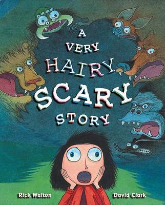 Book cover for A Very Hairy Scary Story