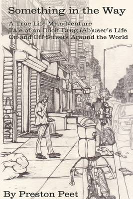 Book cover for Something In the Way: A True Life Misadventure Tale Of An Illicit Drug (Ab)User'S Life On And Off Streets Around The World