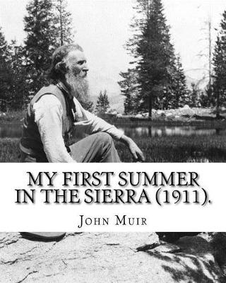 Book cover for My First Summer in the Sierra (1911). By