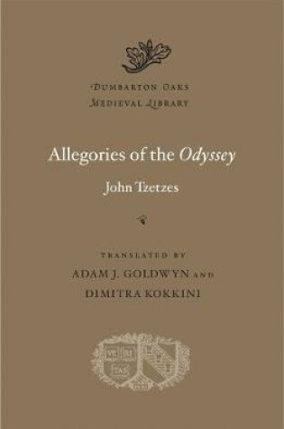 Cover of Allegories of the Odyssey