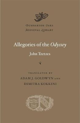 Cover of Allegories of the Odyssey