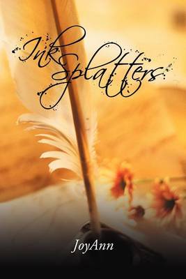 Book cover for Ink Splatters