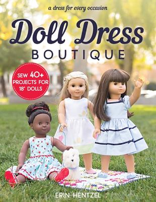 Book cover for Doll Dress Boutique