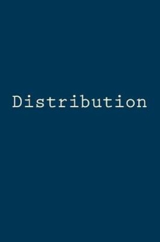 Cover of Distribution