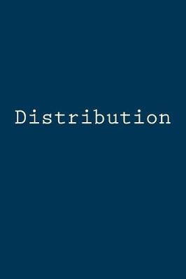 Book cover for Distribution