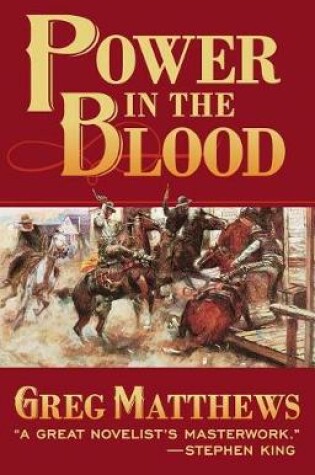 Cover of Power in the Blood