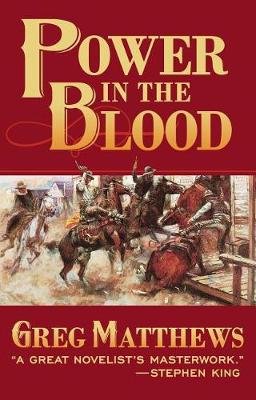 Book cover for Power in the Blood