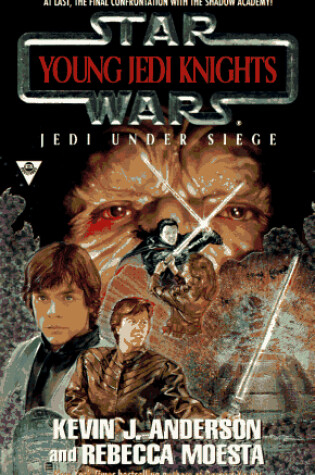 Cover of Jedi under Siege