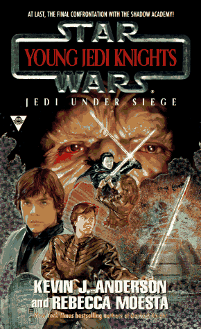 Cover of Jedi under Siege