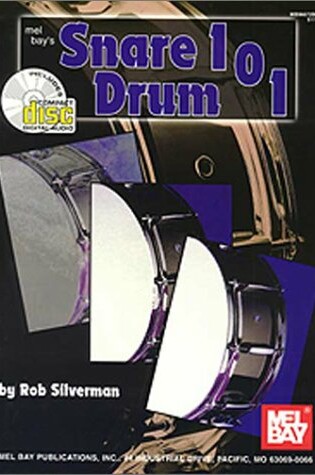 Cover of Mel Bay's Snare Drum 101