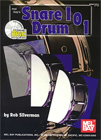 Book cover for Mel Bay's Snare Drum 101