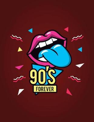 Book cover for 90's forever