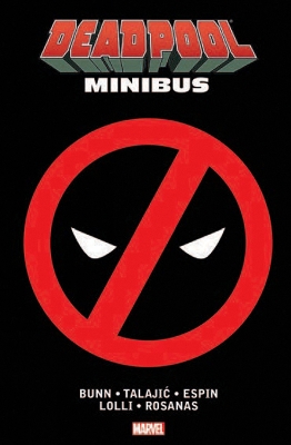 Book cover for Deadpool Minibus (New Printing)