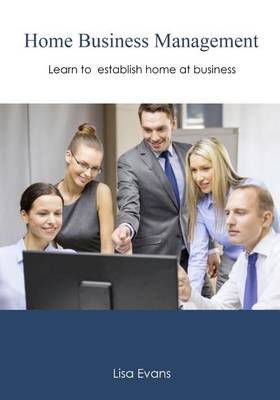 Book cover for Home Business Management