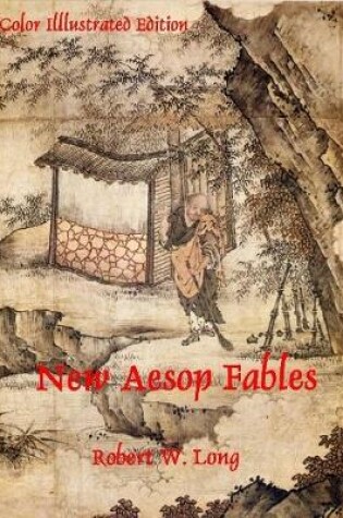 Cover of New Aesop Fables Color Illustrated Edition