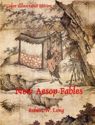 Book cover for New Aesop Fables Color Illustrated Edition