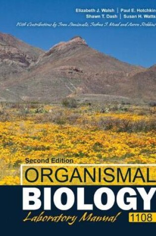 Cover of Organismal Biology 1108